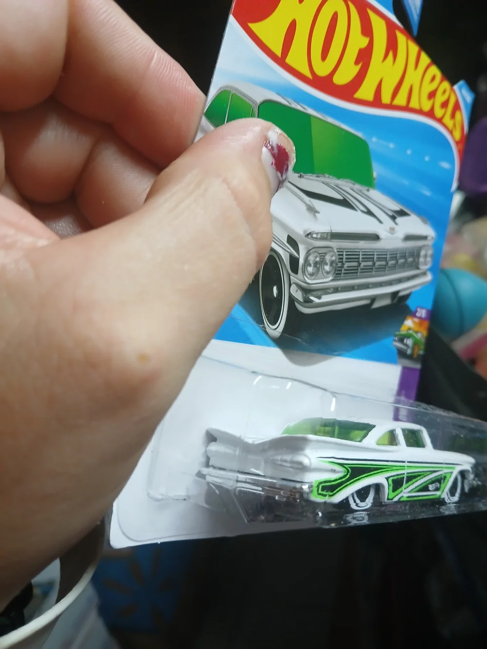 Hot Wheels official hot